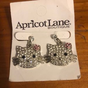 Hello Kitty Earrings & bracelet!